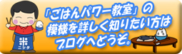 「ごはんパワー教室」について