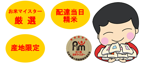 お米の頒布会イメージ