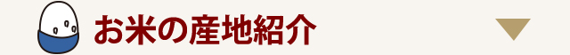 お米の産地紹介